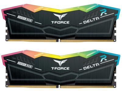 Team FF3D516G5200HC40CDC01 RGB 16GB (2x8GB) 5200MHz CL40 DDR5 Desktop SDRAM Memory