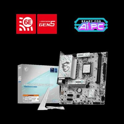 MSI H810M GAMING WIFI6E Micro-ATX Intel LGA1851 Motherboard