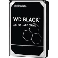 Western Digital WD4006FZBX Black 4TB 3.5" HDD SATA 6gb/s WD4006FZBX CMR Tech for Hi-Res Video Games 5yrs Wty